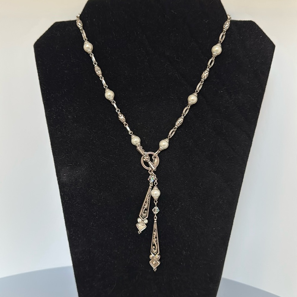 Brighton Crystals and Pearls necklace​